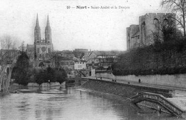 Iconographie - Saint-André et le donjon