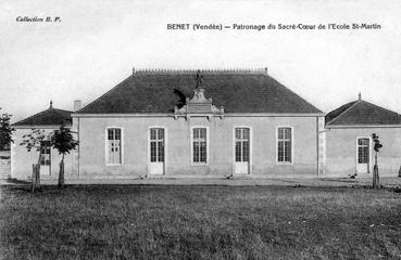 Iconographie - Patronage du Sacré-Coeur de l'école Saint-Martin