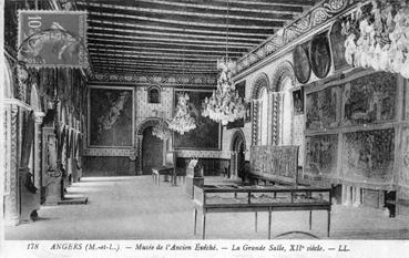 Iconographie - Musée de l'ancien évêché - La grande salle , XIIe siècle