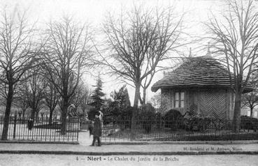 Iconographie - Le chalet du jardin de la Brêche