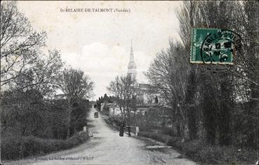 Iconographie - Saint-Hilaire-de-Talmont