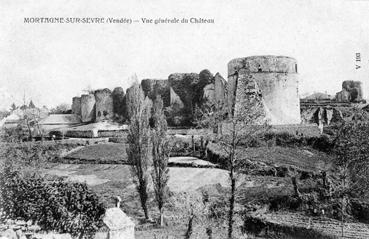 Iconographie - Vue générale du château