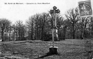 Iconographie - Calvaire du Père de Monfort