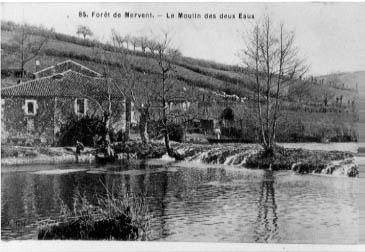 Iconographie - Le moulin des Deux Eaux