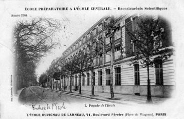 Iconographie - Ecole préparatoire à l'école Centrale