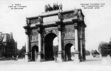 Iconographie - L'arc de Triomphe du Carrousel