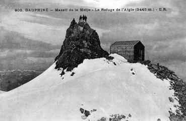 Iconographie - Massif de la Meije - Le refude de l'Aigle