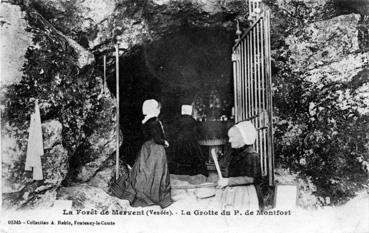 Iconographie - La Grotte du Père de Montfort