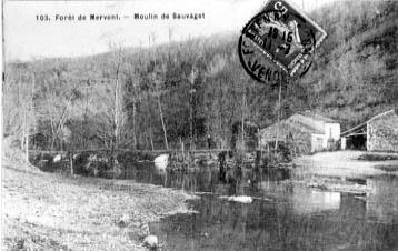 Iconographie - Moulin de Sauvaget