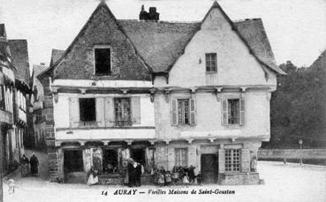 Iconographie - Vieilles maisons de Saint-Goustan