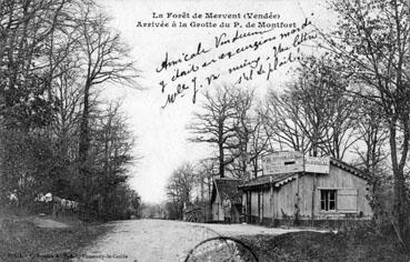 Iconographie - Restaurant de la Grotte du Père de Montfort