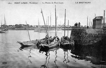 Iconographie - La ponte de Port-Louis