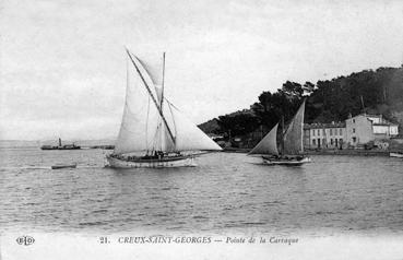 Iconographie - Creux Saint-Georges - Pointe de la Carraque