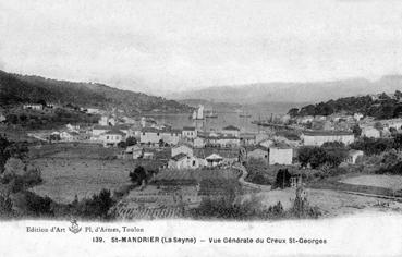 Iconographie - Vue gérérale du Creux Saint-Georges