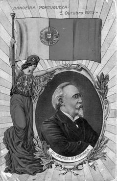 Iconographie - Bandeira Portugueza - Pr Manoel d'Arriaga