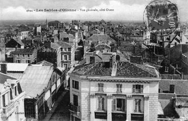 Iconographie - Vue générale, côté Ouest