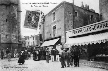 Iconographie - La place de l'Eglise