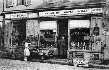 Iconographie - Bazar de l'Hôtel de Ville