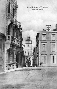 Iconographie - Rue des Halles