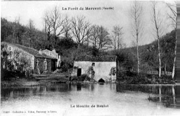 Iconographie - Le moulin de Brulot