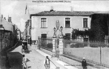 Iconographie - Hôtel de Ville des Sables-d'Olonne