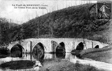 Iconographie - Le vieux pont de la vallée