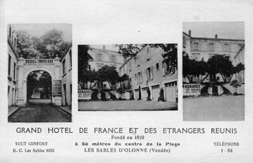 Iconographie - Grand Hôtels de France