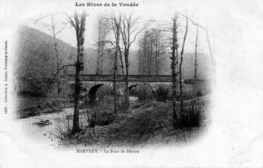 Iconographie - Le pont de Pérure