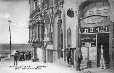 Iconographie - Agence Plage