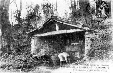 Iconographie - Fontaine du père de Montfort