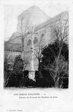 Iconographie - Calvaire du couvent des Ursulines de Jésus