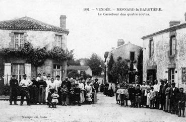 Iconographie - Le carrefour des Quatre-Routes