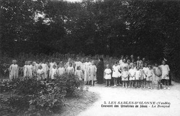 Iconographie - Couvent des Ursulines de Jésus - Le bosquet