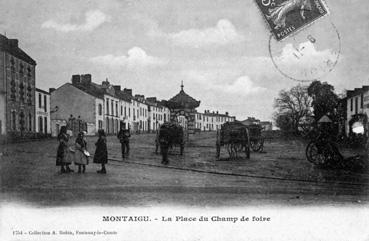 Iconographie - La place du Champ de Foire