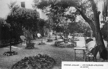 Iconographie - Hôtel Jouet - Le jardin