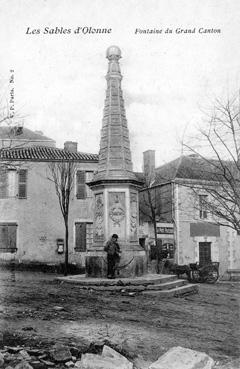 Iconographie - Fontaine du Grand Canton