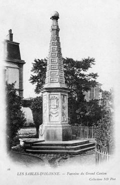 Iconographie - Fontaine du Grand Canton