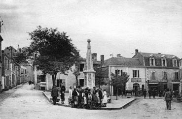 Iconographie - Place du Grand Canton