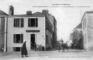 Iconographie - Café-restaurant, rue du Thabor 61, et rue Nationale, 1 - Chambres garnies