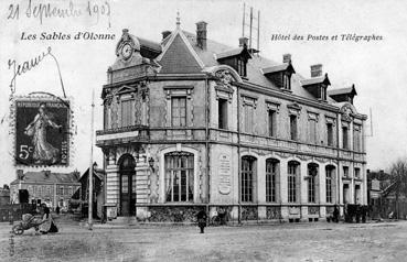 Iconographie - Hôtel des  Postes et Télégraphes