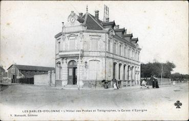 Iconographie - L'Hôtel des Postes et Télégraphe, la caisse d'Epargne