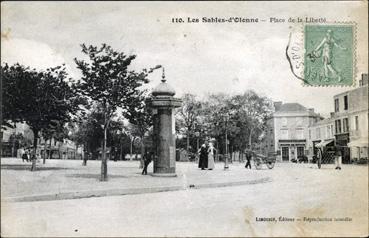 Iconographie - Place de la Liberté