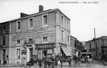 Iconographie - Place de la Liberté