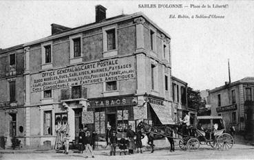 Iconographie - Place de la Liberté