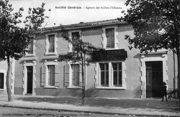 Iconographie - Société Générale - Agence des Sables d'Olonne