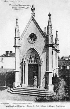 Iconographie - Chapelle Notre-Dame de Bonne Espérance