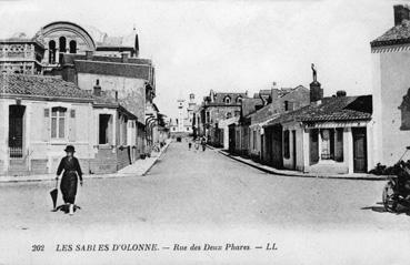 Iconographie - Rue de Deux Phares