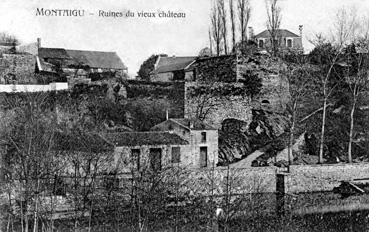 Iconographie - Ruines du vieux château