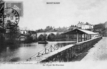 Iconographie - Le pont Saint Nicolas