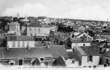 Iconographie - Vue générale des nouveaux quartiers